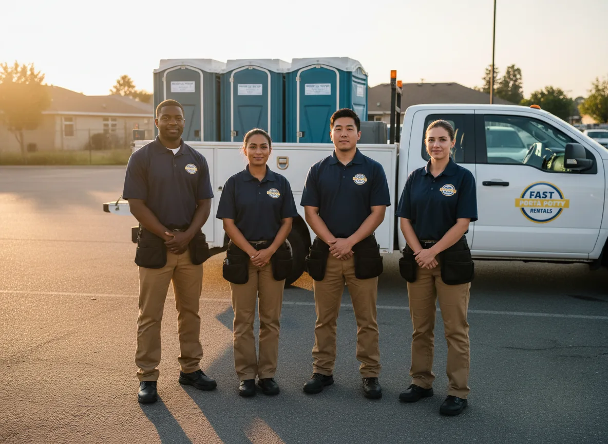 Standard Porta Potty Rentals company in Laughlin, NV